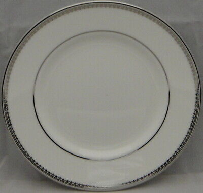 Set of 3 Vera Wang Vera Lace-Platinum Bread & Butter Plates
