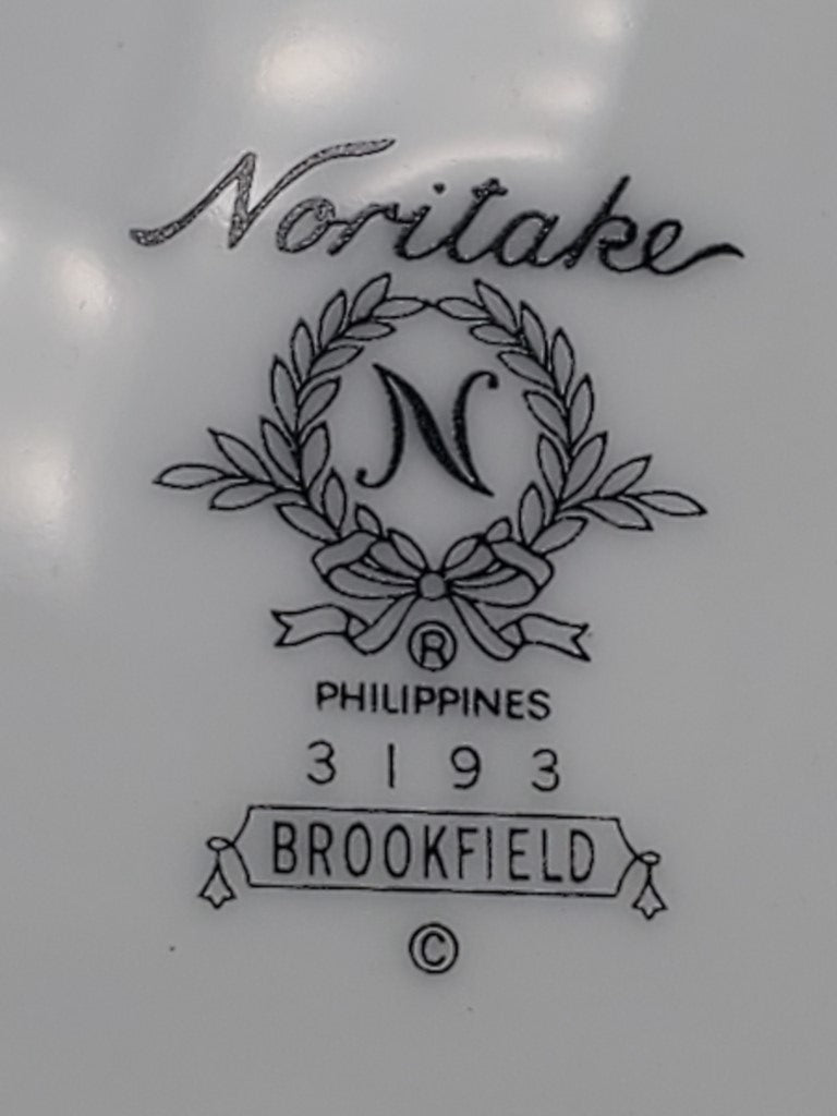 Set of 3 Noritake Brookfield Salad Plates LK