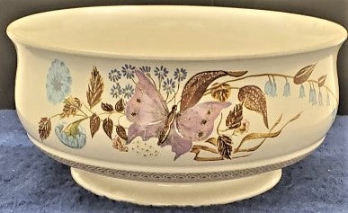 Denby Lorraine Footed Round Bowl LK