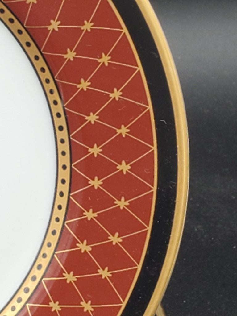 Set of 12 Fitz & Floyd Chaumont Bread & Butter Plates