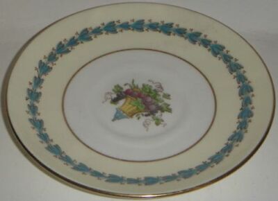 Set of 4 Wedgwood Appledore Saucers (For Cup)