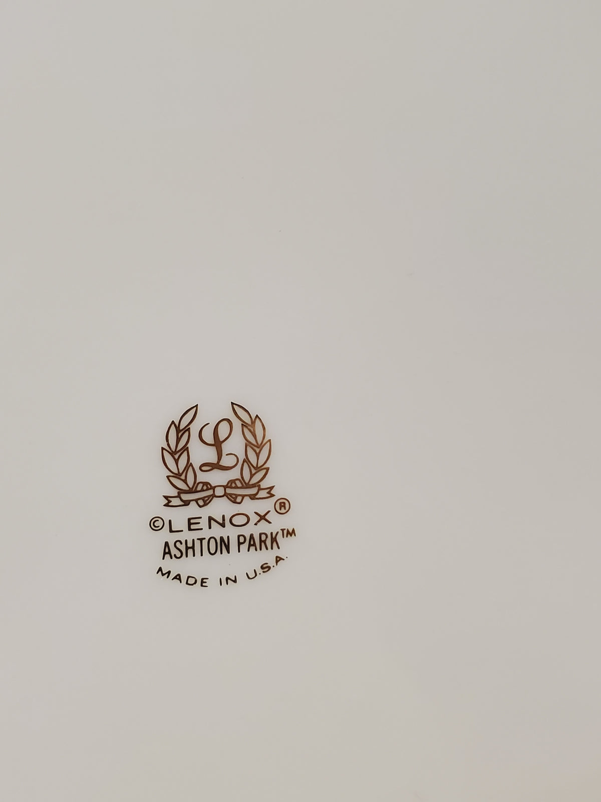 Lenox Ashton Park 16" Oval Serving Platter LK