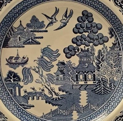 Set of 4 Wedgwood Willow Fruit Bowls LK
