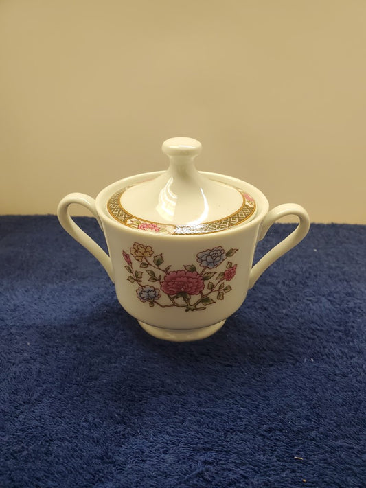 Mikasa Mandalay Sugar Bowl with Lid LK