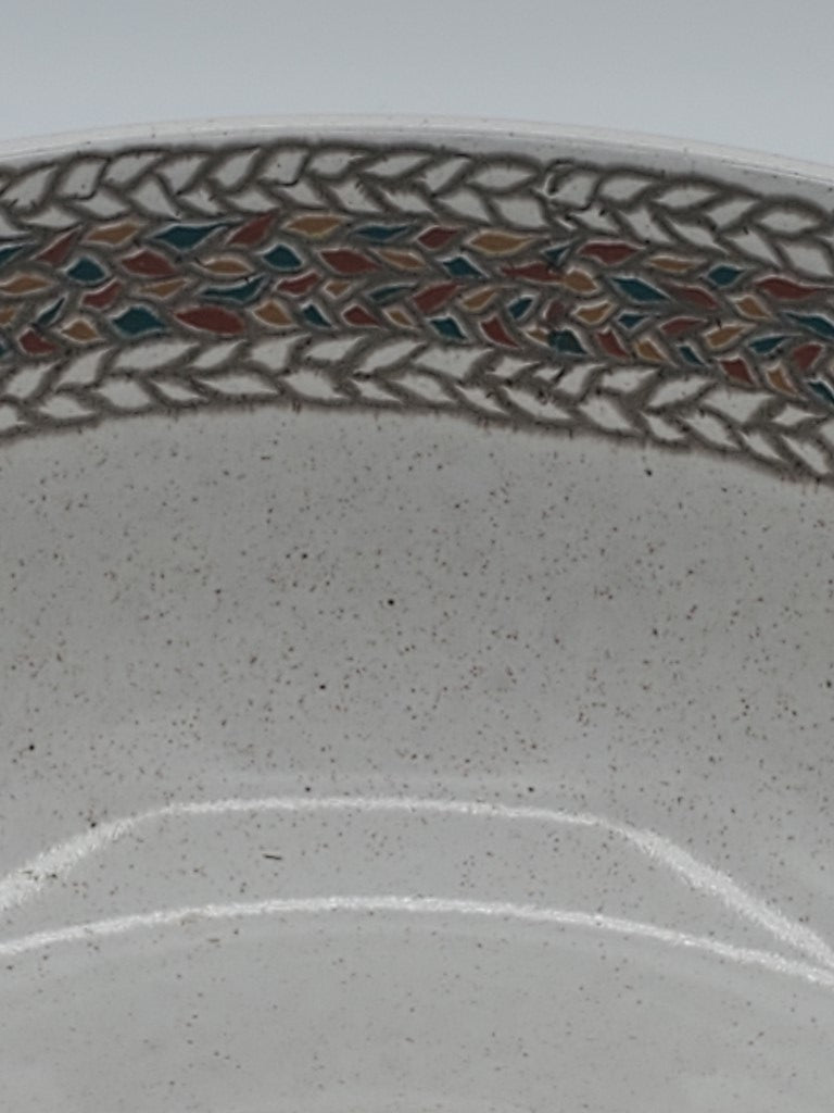 W R Midwinter Braid Round Vegetable Bowl LK