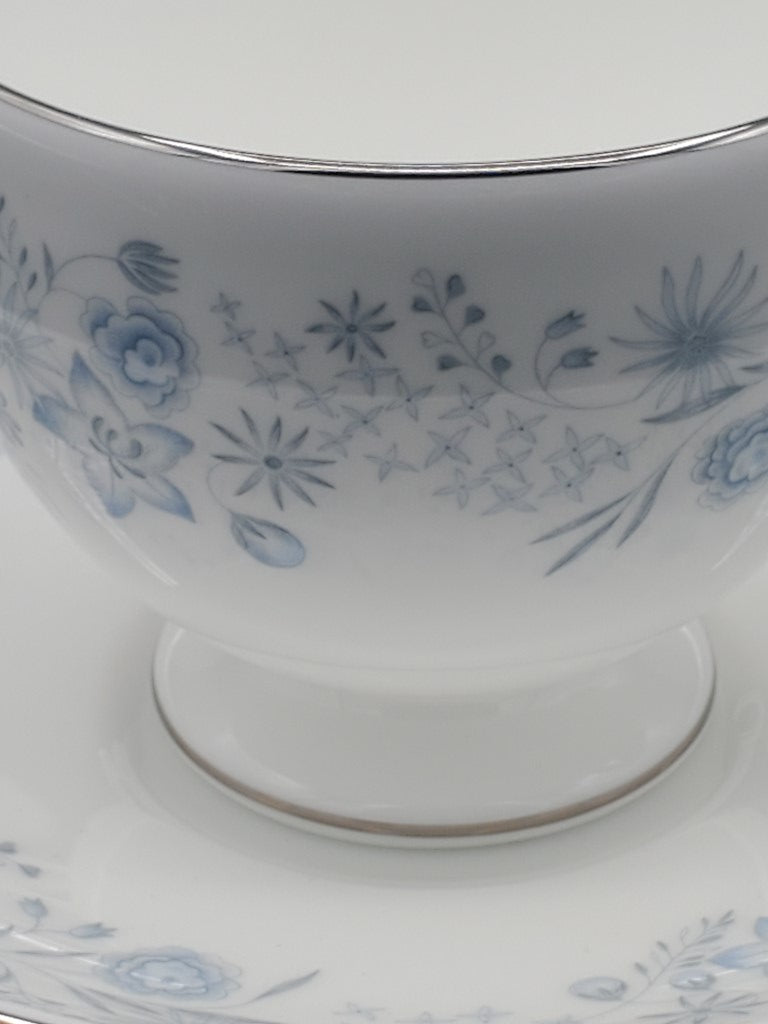 Set of 5 Wedgwood Belle Fleur Cup & Saucer Sets LK