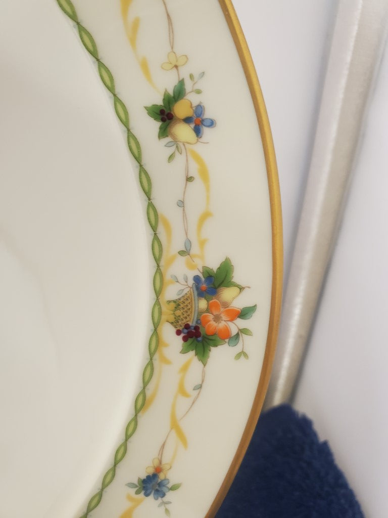 Noritake Normandy 13" Oval Serving Platter LK