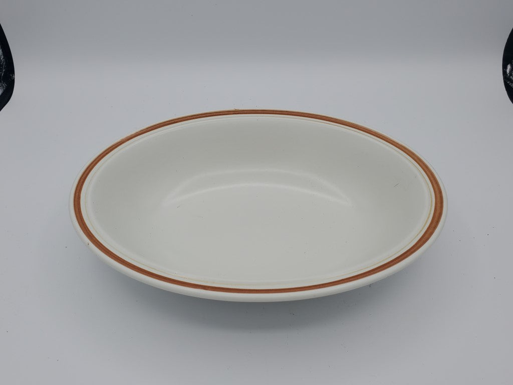 Royal Doulton Cinnamon 10" Oval Vegetable Bowl LK
