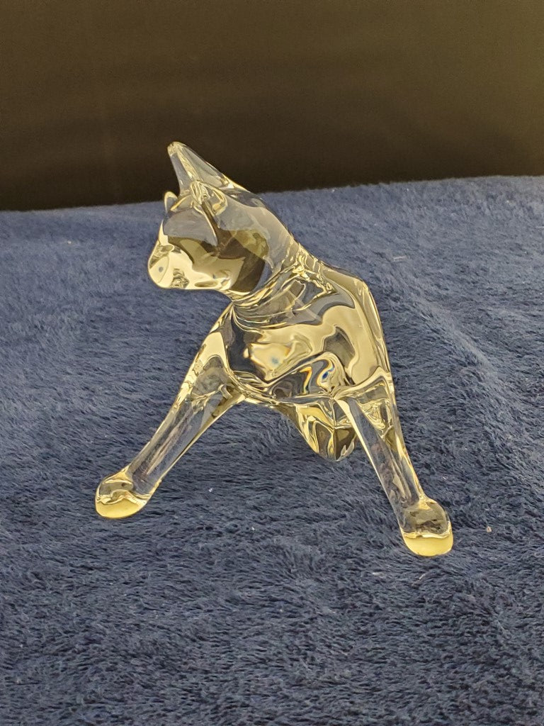 Baccarart Figurines Cat with Tail Up (2101771)