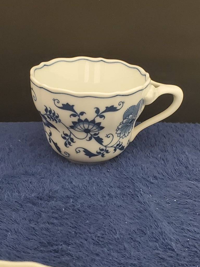 Set of 4 Blue Danube (Japan) Blue Danube Cups