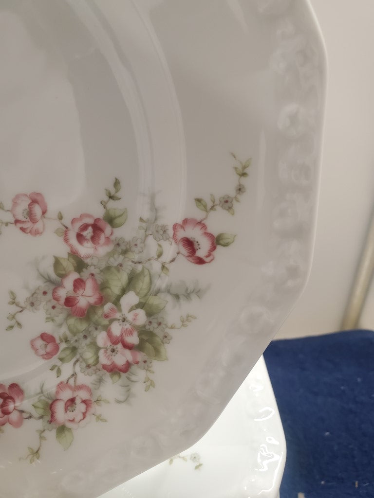 Set of 8 Rosenthal Mandarin Bread & Butter Plates LK