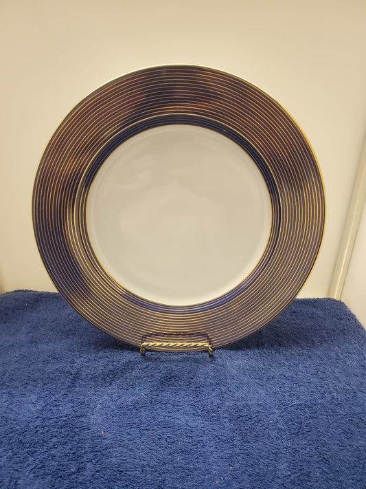 Fitz & Floyd Rondelle (Blue) Dinner Plate