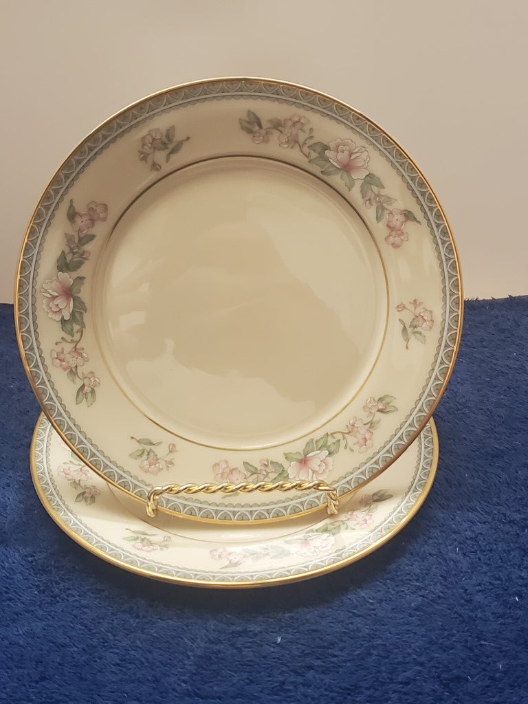 Set of 2 Lenox Serenade Bread & Butter Plates LK