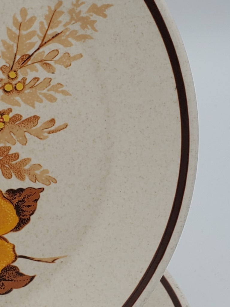 Set of 3 Lenox Fall Blossoms Salad Plates LK