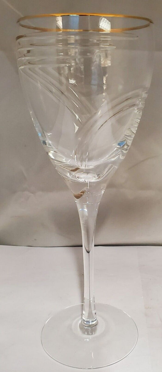 Set of 4 Lenox Kelly Wine Glasses