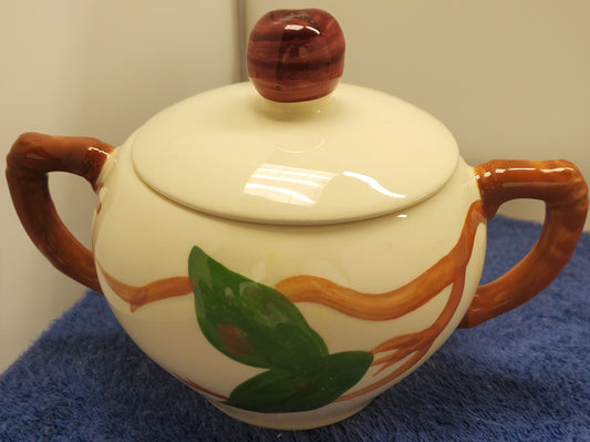 Franciscan Apple (USA) Sugar Bowl with Lid LK