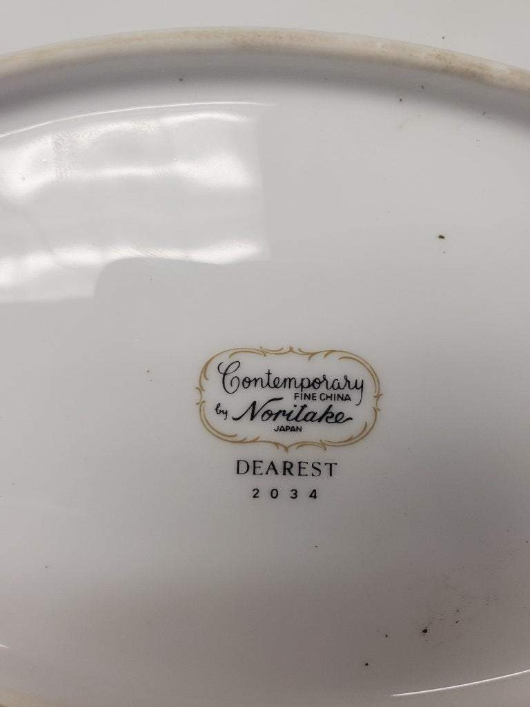 Noritake Dearest 9" Oval Vegetable Bowl LK