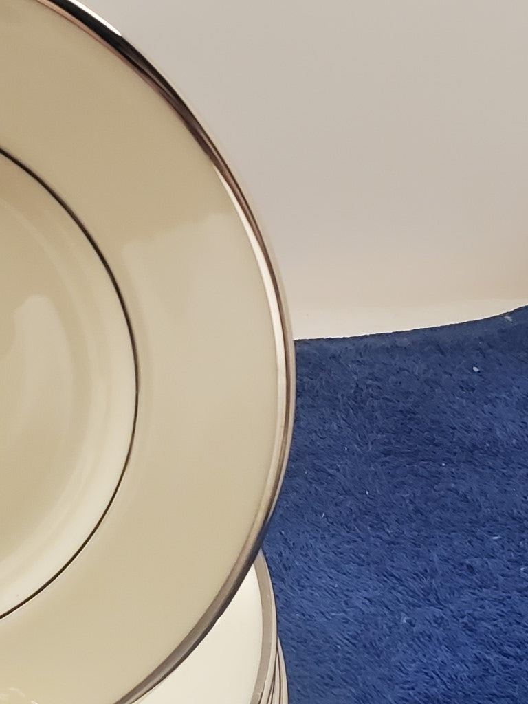 Set of 9 Lenox Montclair Bread & Butter Plates LK