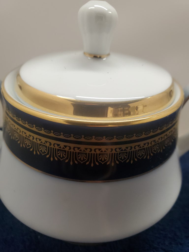 Noritake Vienna Sugar Bowl with Lid LK