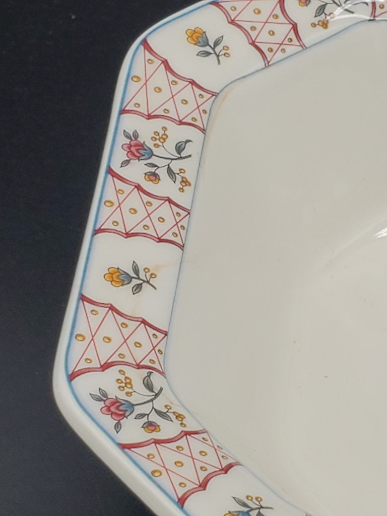 Adams Anita 9" Oval Vegetable Bowl LK