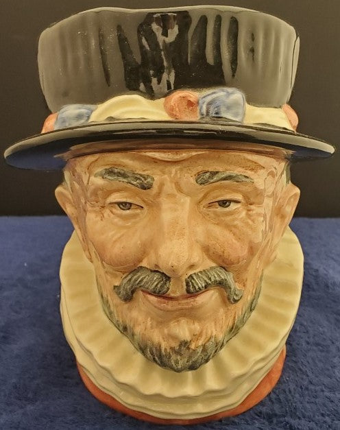 Royal Doulton Toby Jugs Beefeater (Large)