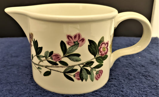 Portmeirion Botanic Garden 16 Oz Gravy Boat/Pitcher (RHODODENDRON)