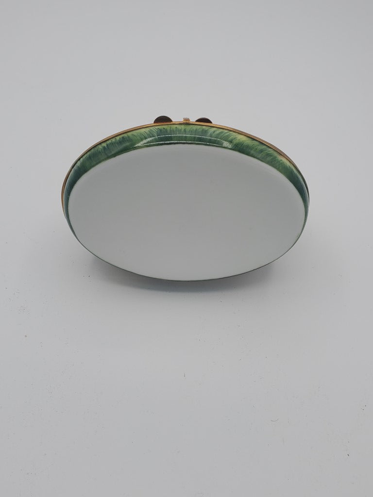 Chamart Limoges Set of 3 Hinged Boxes - Cow