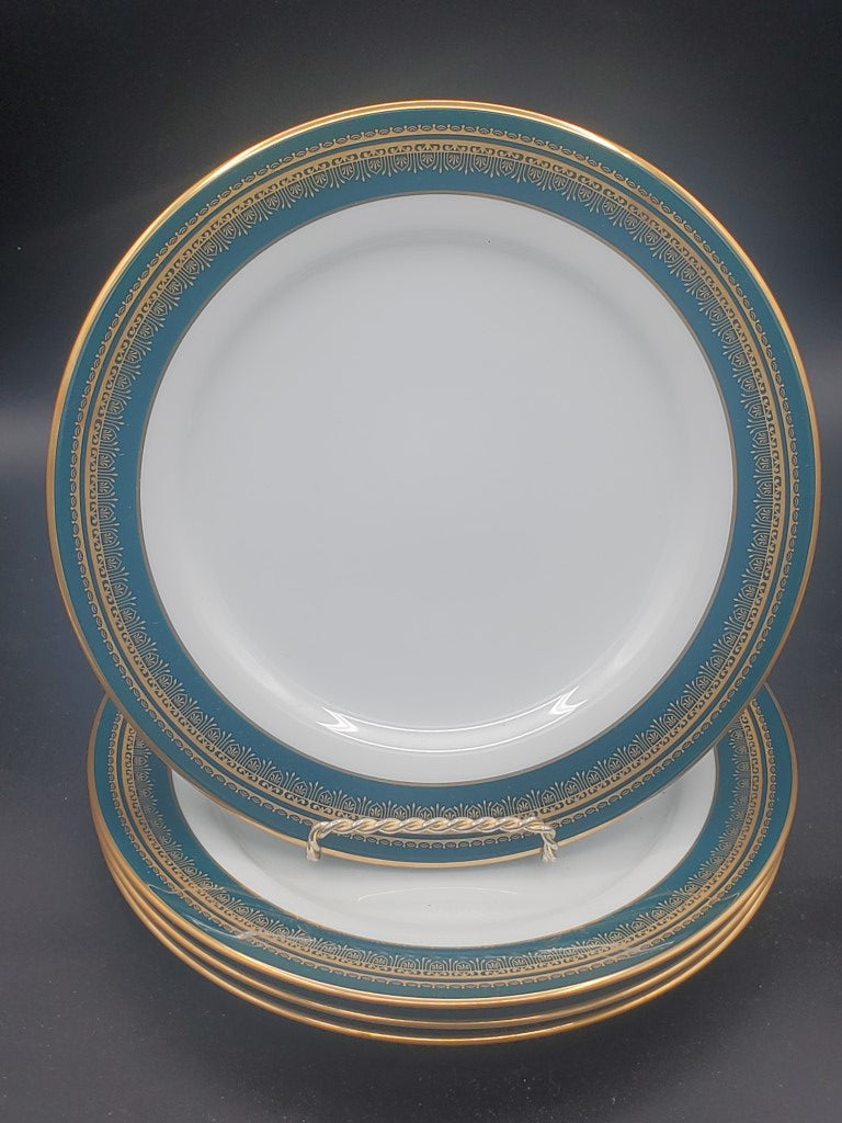 Set of 4 Noritake Coventry Dinner Plates LK