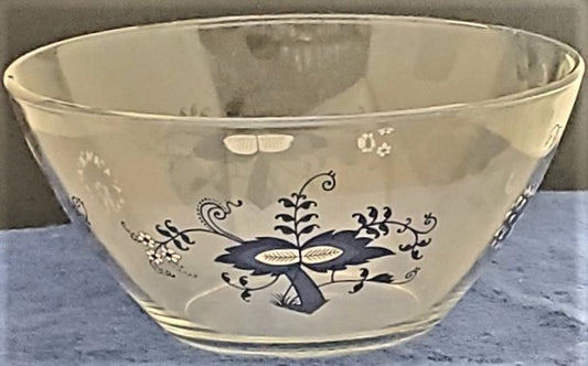Blue Danube (Japan) Blue Danube 9" Round Glass Bowl