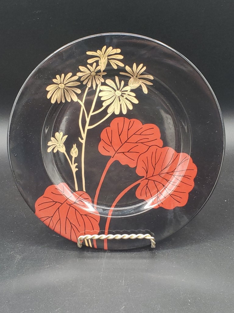 Set of 4 Fitz & Floyd Imperial Garden Salad Plates LK