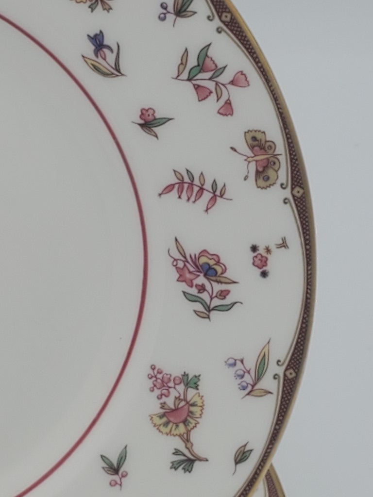 Set of 4 Wedgwood Rouen Salad Plates LK