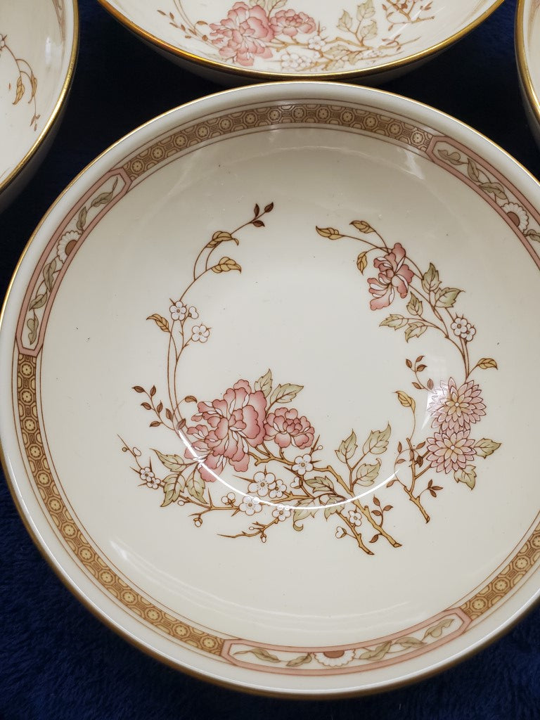 Set of 6 Royal Doulton Lisette Fruit Bowls LK