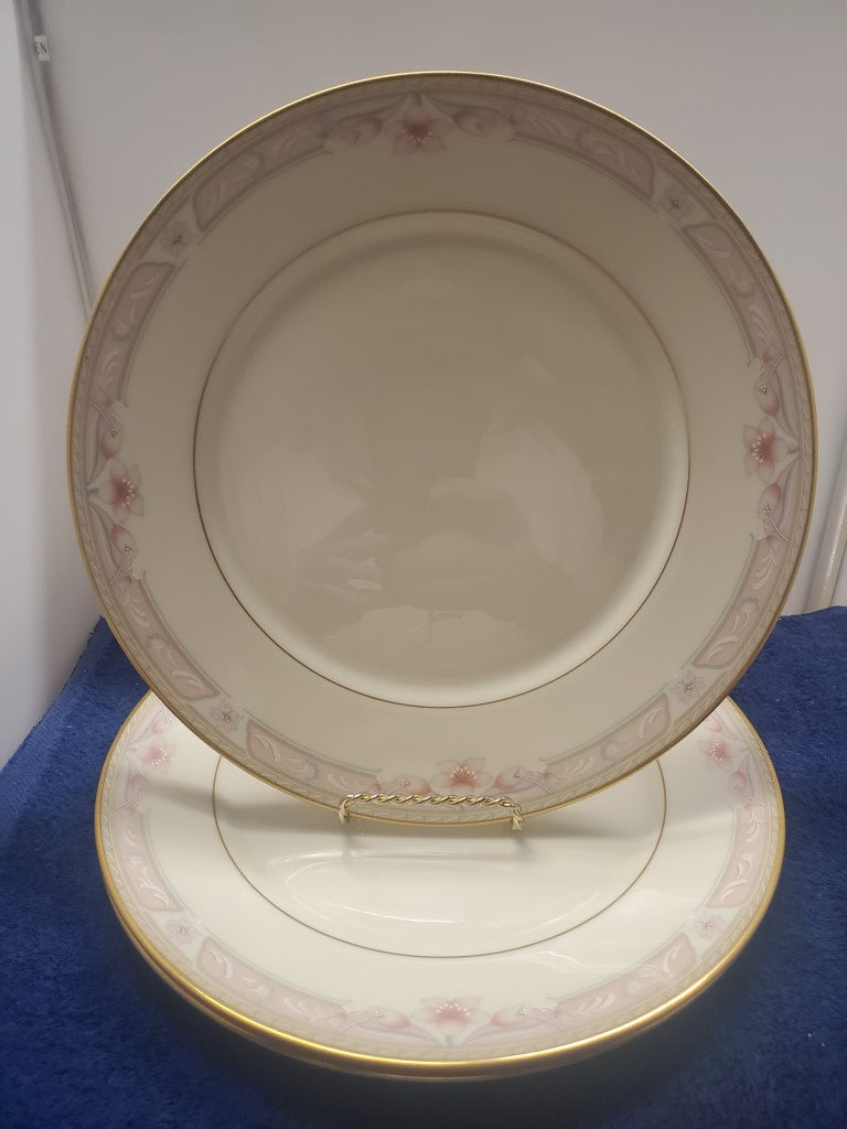 Set of 5 Lenox Bellaire Dinner Plates LK