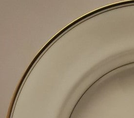 Set of 2 Mikasa Wheaton Dinner Plates LK