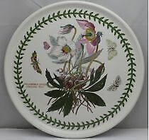 Portmeirion Botanic Garden 10" pizza/cake plate (Christmas Rose)