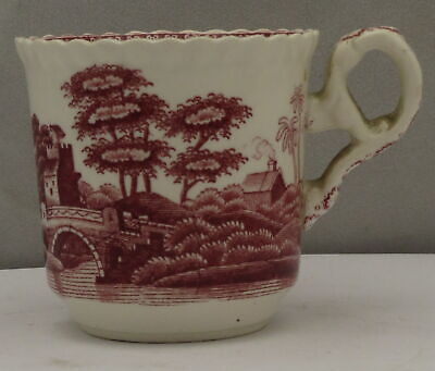Spode Tower-Pink Flat Demitasse Cup