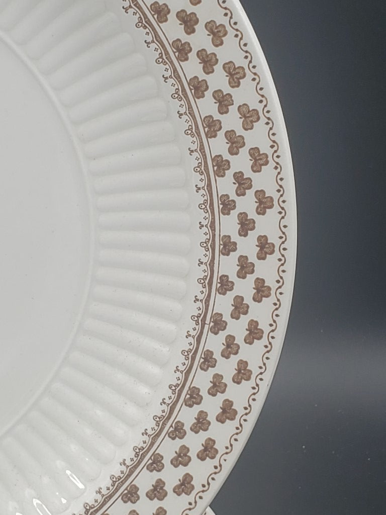 Set of 4 Adams Sharon Dinner Plates LK
