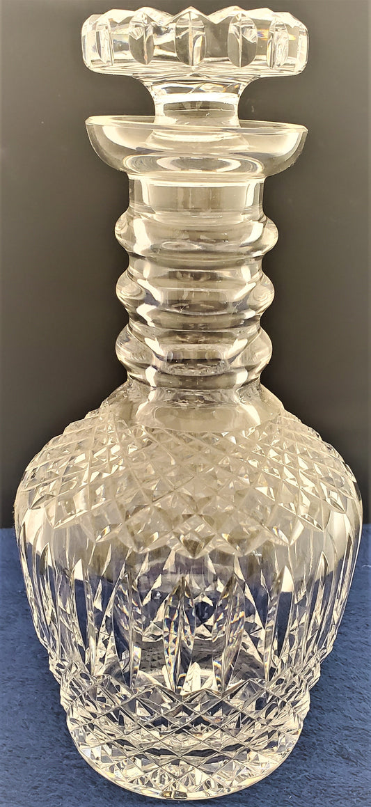 Waterford Crystal Decanter & Stopper