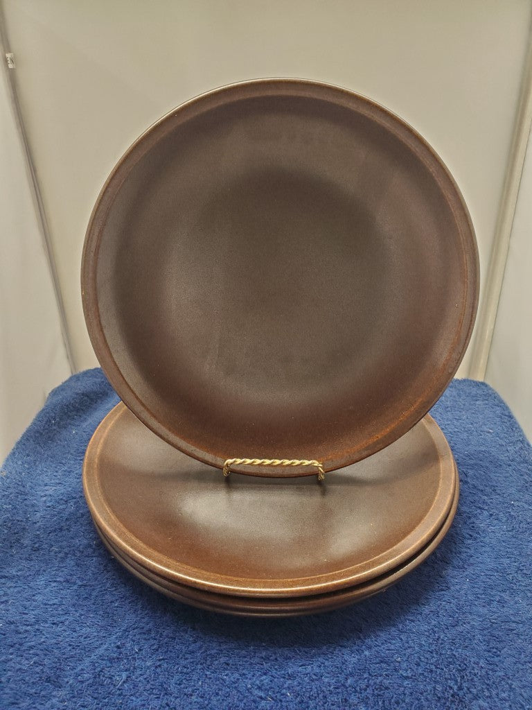 Set of 4 Wedgwood Sterling (Old) Dinner Plates