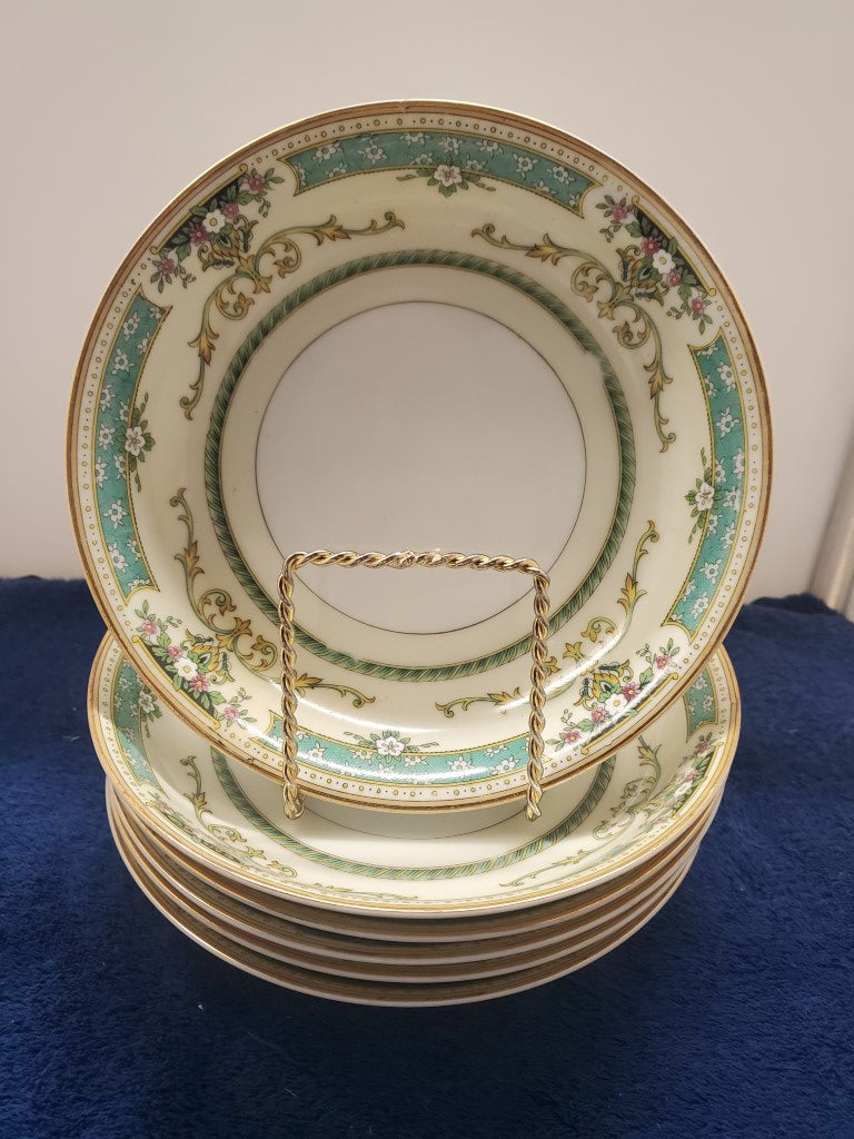 Set of 6 Noritake Beauvais Coupe Soup Bowls LK