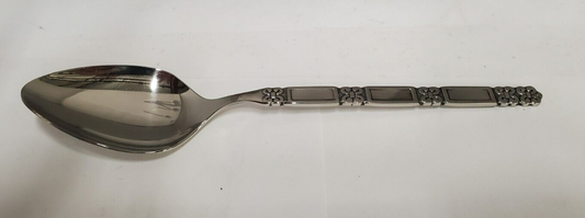 Set of 2 Oneida Madrid-No Black (Stainless) Tablespoons/Serving Spoons