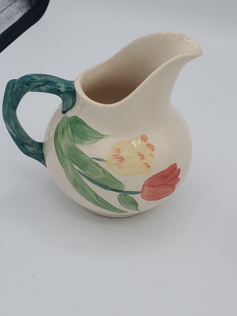 Franciscan Tulip Creamer & Sugar Bowl with Lid LK