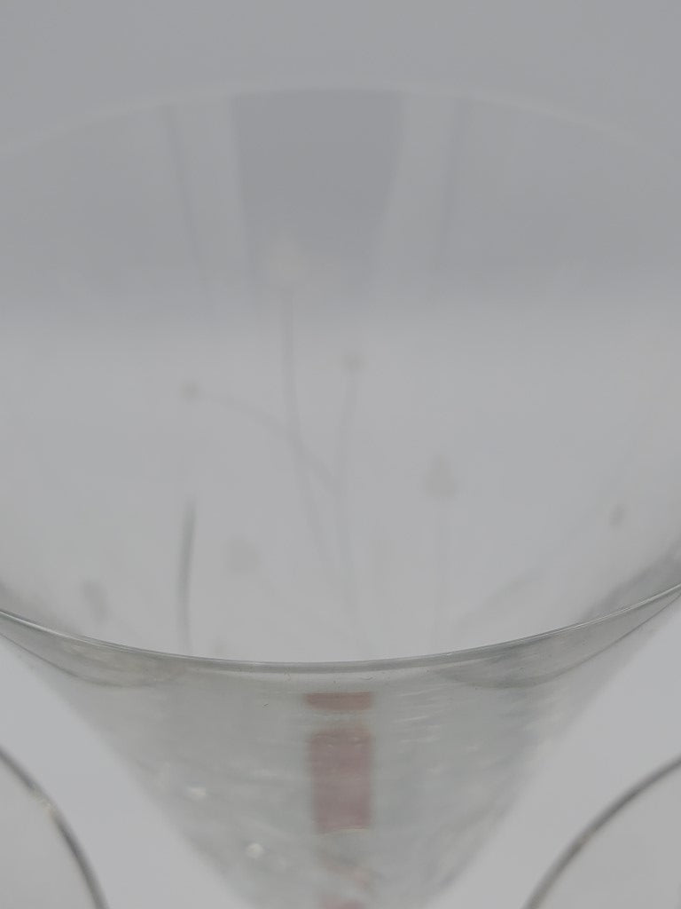 Gorham Crystal Snow Blossom 3 Piece Lot LK