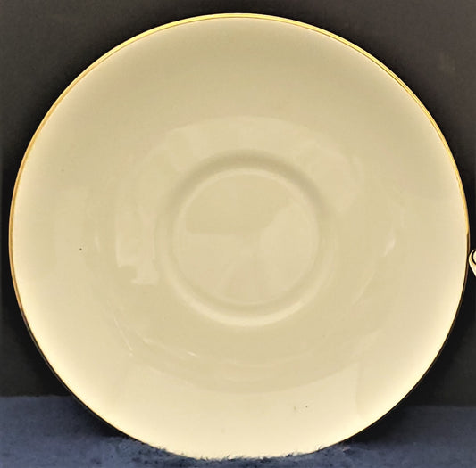 Wedgwood Signet Gold Saucer