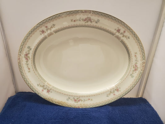 Minton Legacy 13" Oval Serving Platter LK