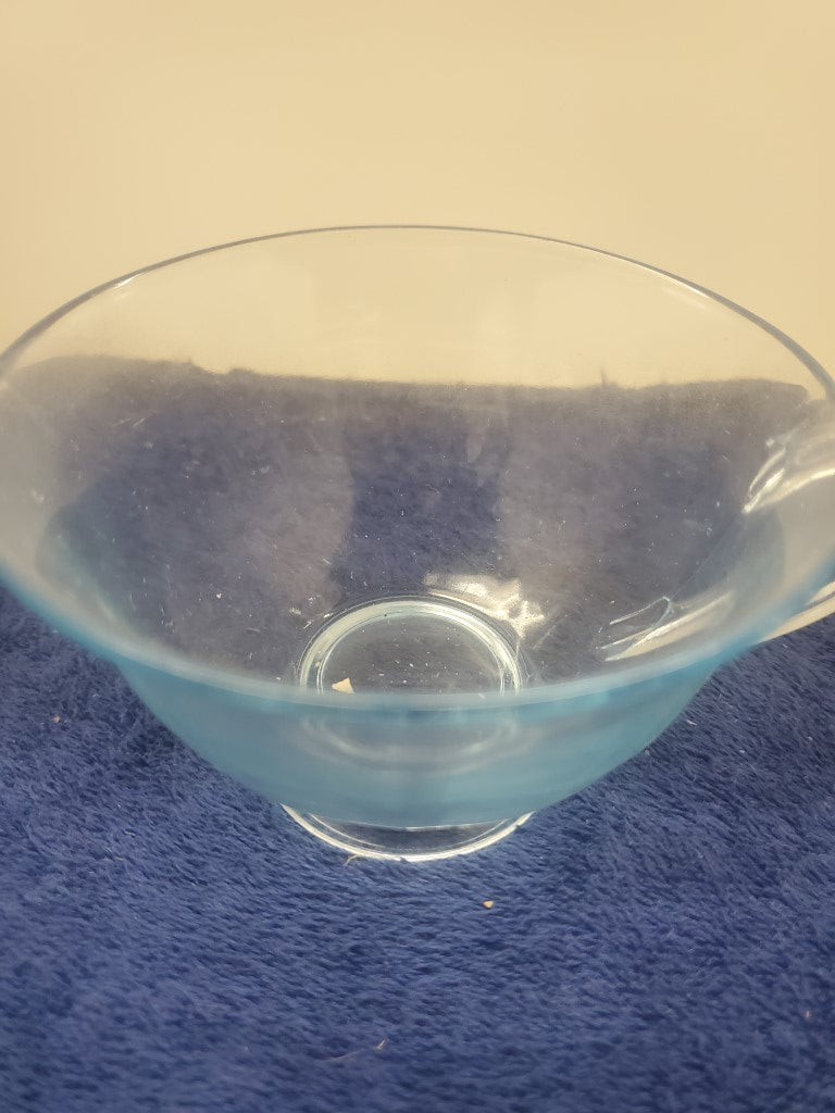 Depression Glass Fairfax Blue Cup SASE102225