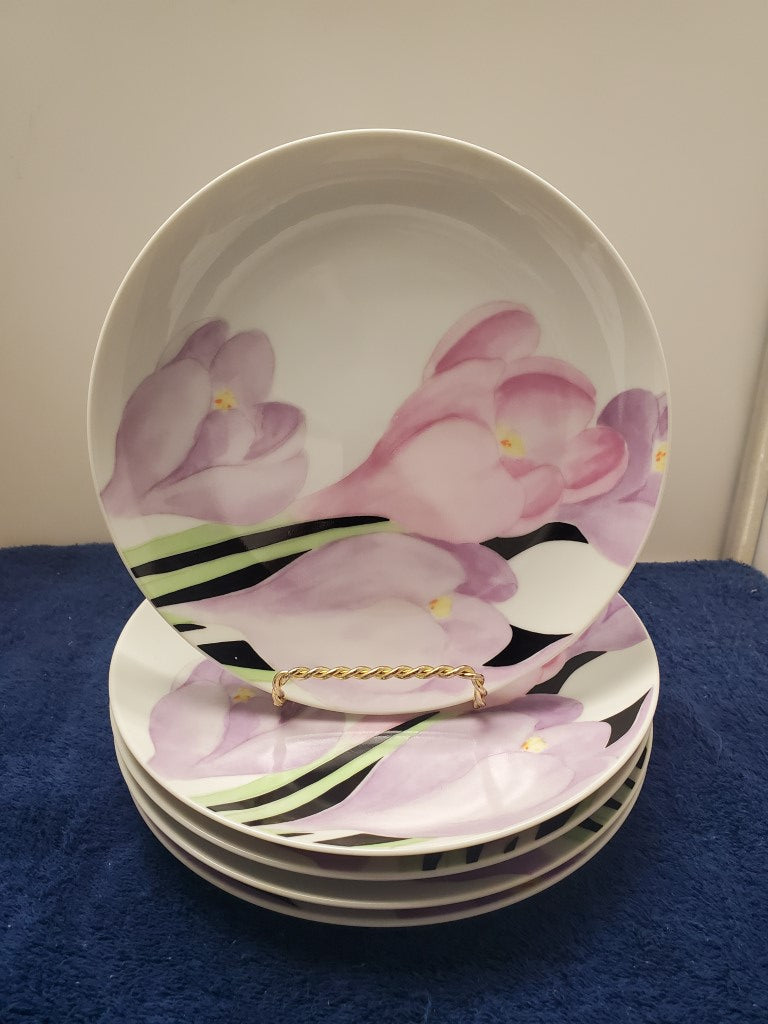 Set of 9 Mikasa Vogue Salad Plates LK –