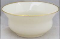 Lenox Olympia Gold Open Sugar Bowl