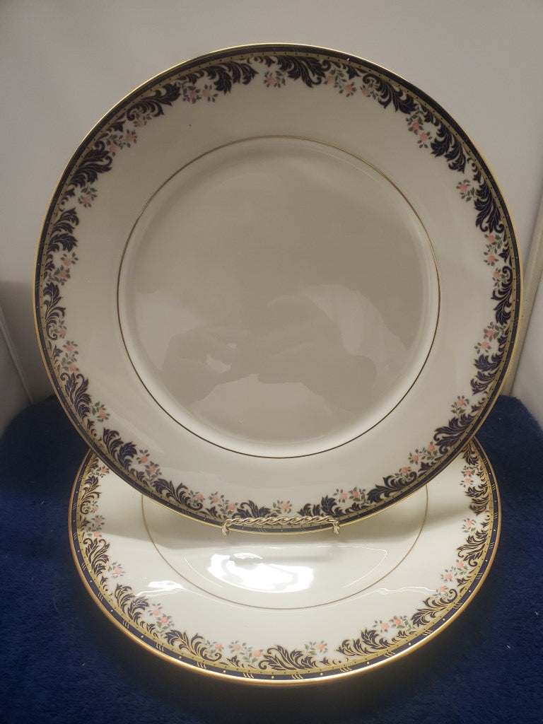 Set of 3 Lenox Meadow Breeze Dinner Plates LK