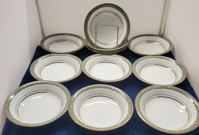 Set of 11 Noritake Thurston Fruit Bowls LK